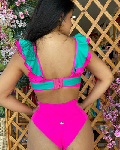 Biquíni Aline Hotpant Plus Size