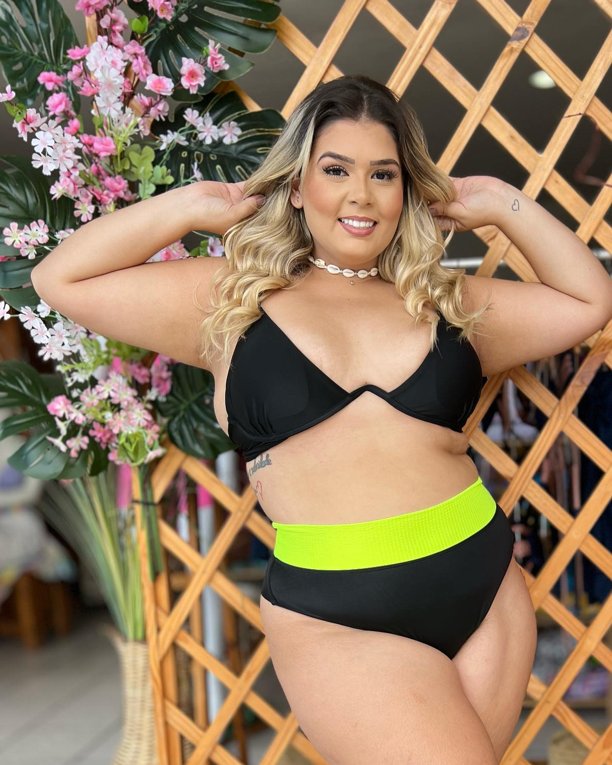 Biquíni Diana Plus Size