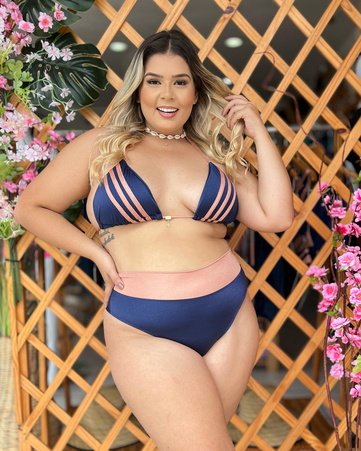 Biquíni Vitória Plus Size