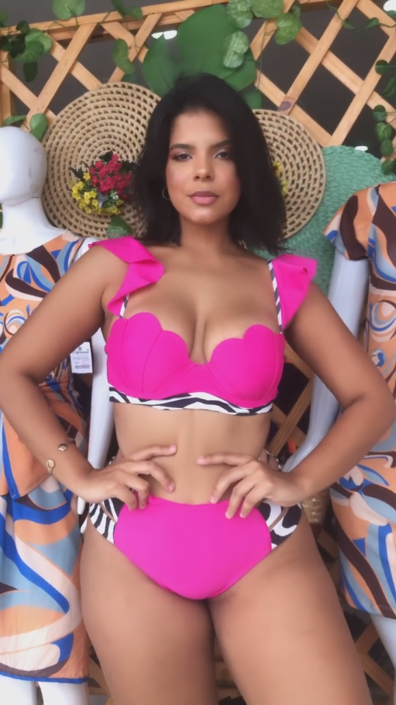 Biquíni Julia Plus Size