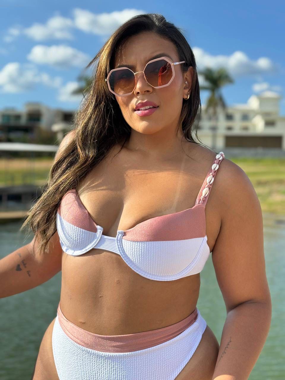 Biquíni Lua Plus Size