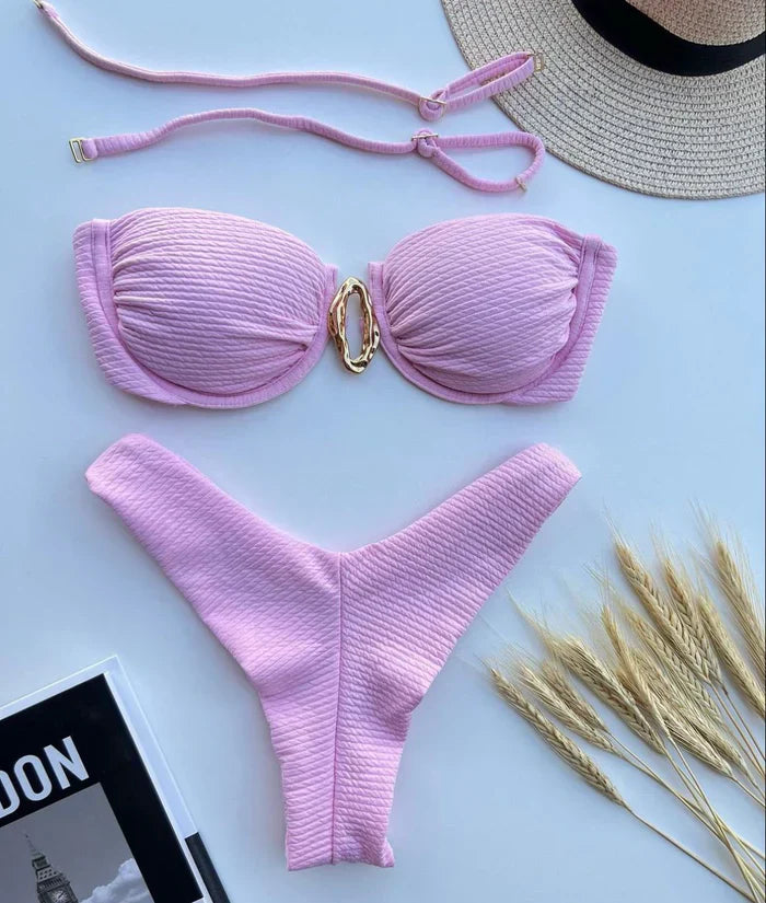 Biquíni Rosa