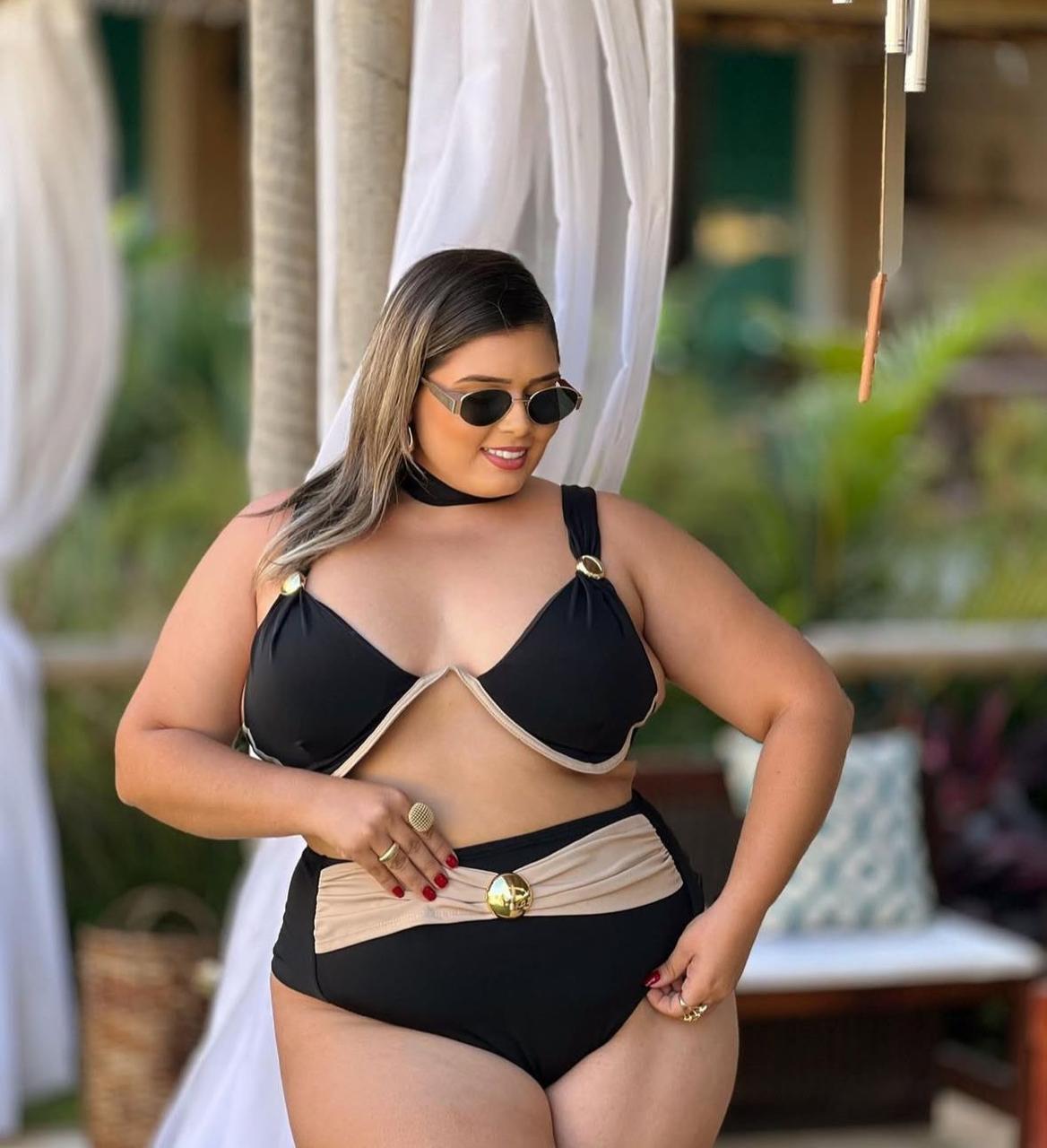 Biquíni Charlote Plus Size