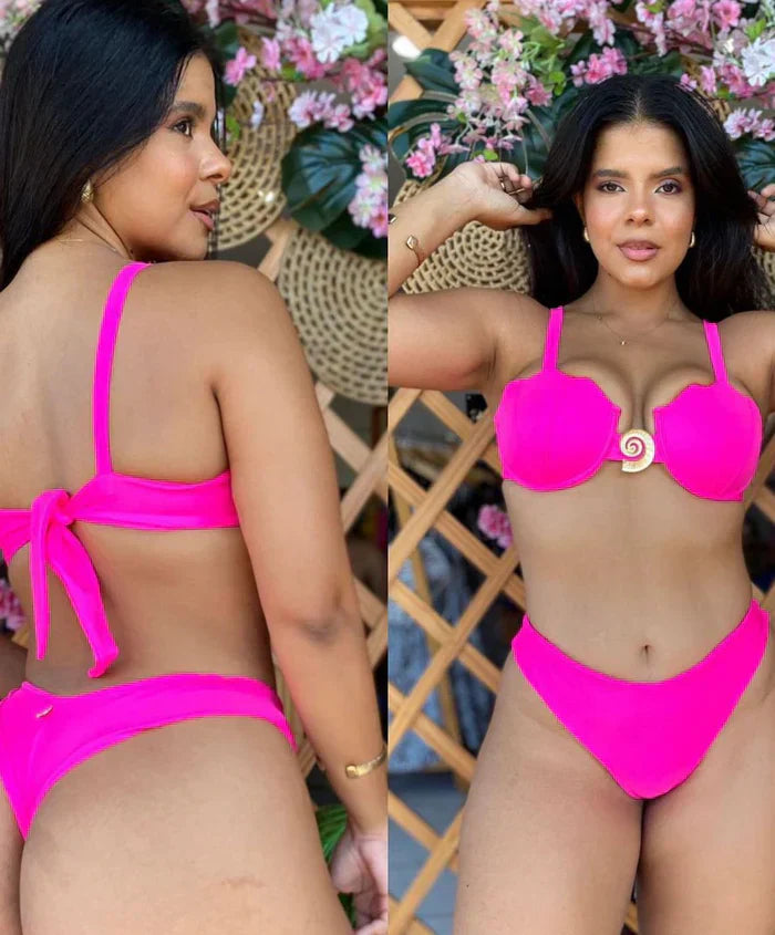 Conjunto Carolina Plus Size