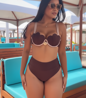 Biquíni Jasmine Plus Size