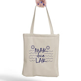 Bolsa de Praia Ecobag Mar Doce Lar
